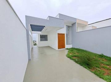 Casa · 90m² · 3 Quartos · 2 Vagas · Casa À Venda No Bairro Aeronautas Em Lagoa Santa.