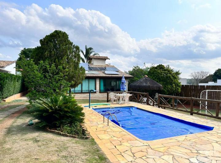 Casa a Venda No Condomínio Bouganville Em Lagoa Santa
