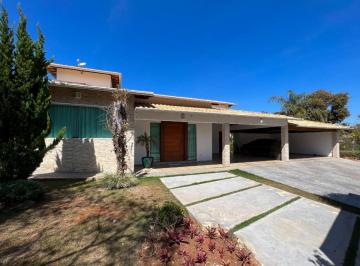 Casa · 470m² · 4 Quartos · 4 Vagas · Casa Á Venda No Condomínio Bougainville Em Lagoa Santa Mg;