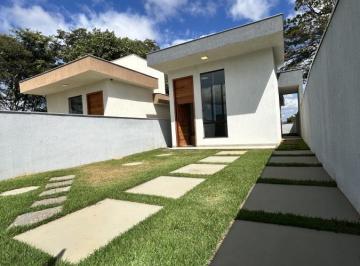 Casa · 98m² · 3 Quartos · 2 Vagas · Casa Para Venda Em Lagoa Santa, Joana Marques, 3 Dormitórios, 1 Suíte, 2 Banheiros, 2 Vagas