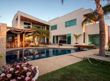 Casa · 450m² · 4 Quartos · 6 Vagas · Casa Em Condomínio Para Venda Em Lagoa Santa, Condomínio Pontal Da Liberdade, 4 Dormitórios, 4 Suíte