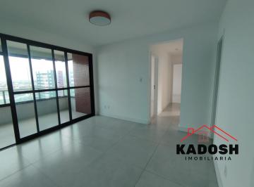 Foto 01 · Apartamento Para Locação No Bairro Santa Mônica Em Feira de Santana - Ba: 3 Quartos, 1 Suíte, 1 Sala,