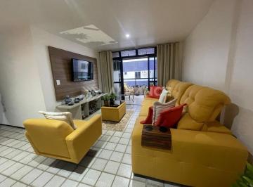 Apartamento · 180m² · 3 Quartos · 2 Vagas · Apto - 3 Quartos - 1 Suíte - 180 m² - Intermares, Cabedelo/pb