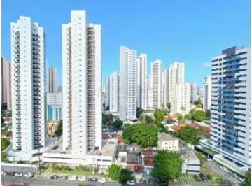 Apartamento · 223m² · 4 Quartos · 2 Vagas · Apartamento Para Venda Em Recife, Santo Amaro, 4 Dormitórios, 2 Suítes, 1 Banheiro, 2 Vagas