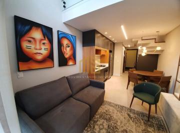 Apartamento · 52m² · 1 Quarto · 1 Vaga · Loft Mobiliado Em Canela - Loft Canela