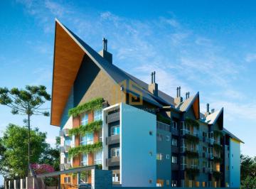 Apartamento · 69m² · 2 Quartos · 1 Vaga · Apartamento 02 Suítes - Matterhorn Konzept Hauss