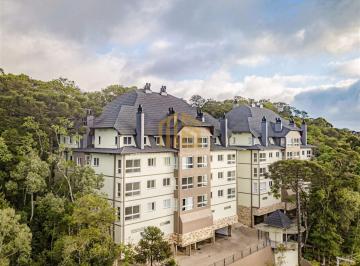 Apartamento · 77m² · 2 Quartos · 1 Vaga · Apartamento 02 Suítes - Jardins de Gramado
