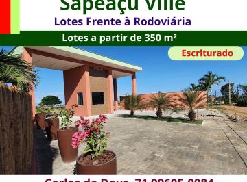 Terreno , Sapeaçu · Sapeaçu Ville: Lotes Escriturados, a Partir de 350 m², Com Infraestrutura