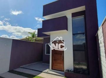 5edd443b47b745ed93b7d9e8eb5e88b6.jpg · Casa Com 3 Dormitórios À Venda, 88 m² por R$580.000 - Itaipuaçu - Maricá/rj