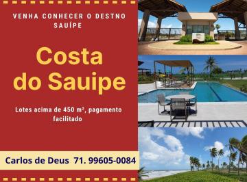 Terreno , Mata de São João · Reserva Sauípe, Localizado a 300 m Da Praia, Infraestrutura