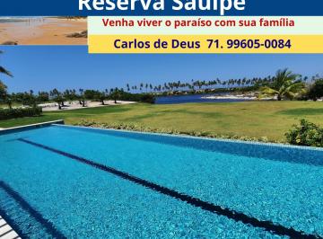 Terreno , Mata de São João · Excelente: Reserva Sauípe, Lotes Com Infraestrutura, Próximos À Praia