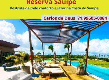 Terreno , Mata de São João · Reserva Sauípe, Conforto E Lazer Na Costa Do Sauípe, Lotes a Partir de 450 m².