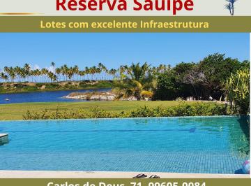 Terreno , Mata de São João · Reserva Sauípe, Lotes Com Infraestrutura, a Partir de 450 m², Na Linha Verde