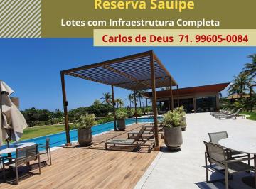 Terreno , Mata de São João · Costa Do Sauípe, Excelentes Lotes a Partir de 450 M².infraestrutura