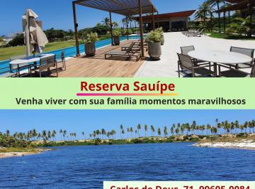 Terreno , Mata de São João · Reserva Sauipe, Lotes Com 450 m², Total Infraestrutura No Destino Sauipe