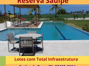 Terreno , Mata de São João · Reserva Sauípe, o Destino Sauípe Ficou Mais Completo, Lotes a Partir de 450 m²