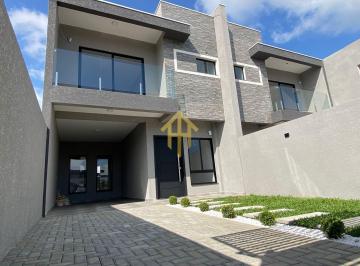 Casa · 170m² · 3 Quartos · 2 Vagas · Sobrado Semi Mobiliado À Venda Em Araucária/pr