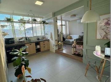 60bffe47820a2ff45f126bb2e5aed15b.jpg · Apartamento Com 1 Dormitório À Venda, 41 m² - José Menino - Santos/sp