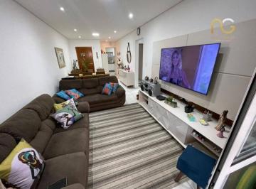 9246793ac1c08880001a40a9336df4f6.jpg · Apartamento Com 3 Dormitórios À Venda, 106 m² por R$685.000 - Tupi - Praia Grande/sp