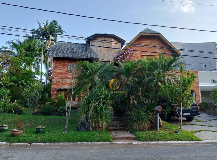 Casa Com 4 Dormitórios À Venda, 610 m² por R$4.500.000 - Alphaville 0 - Barueri/sp