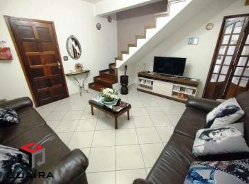 Casa · 115m² · 3 Quartos · 2 Vagas · Sobrado 115 m² Localizado No Bairro Ferrazópolis São Bernardo Do Campo - Sp