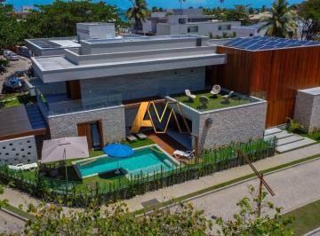 Casa · 416m² · 5 Quartos · 4 Vagas · Casa À Venda No Bairro Guarajuba - Camaçari/ba