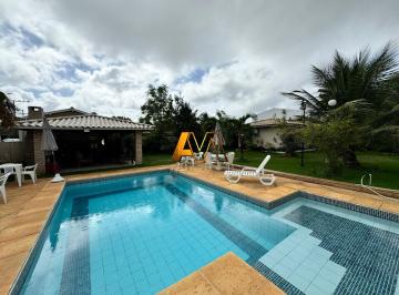 Casa · 250m² · 4 Quartos · 2 Vagas · Casa 4 Suítes Em Jacuípe