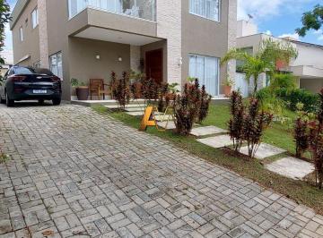 Casa · 330m² · 4 Quartos · 5 Vagas · Casa Com Piscina Privativa - 4 Suítes No Alphaville Litoral Norte II - Mobiliado