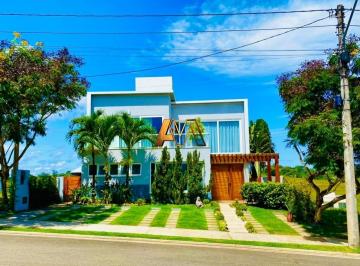 Casa · 380m² · 4 Quartos · 4 Vagas · Casa À Venda No Bairro Alphaville Litoral Norte III - Camaçari/ba