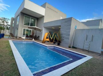 Casa · 302m² · 4 Quartos · 2 Vagas · Casa À Venda No Bairro Alphaville Litoral Norte I - Camaçari/ba