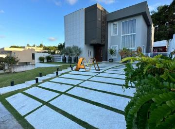 Casa · 225m² · 4 Quartos · 4 Vagas · Casa 4 Suítes Em Alphaville Litoral Norte 1