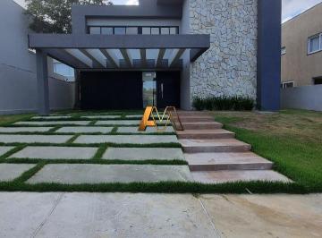 Casa · 260m² · 5 Quartos · 2 Vagas · Casa Moderna de 5 Suítes No Alphaville Litoral Norte I