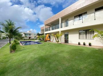 Casa · 350m² · 5 Quartos · 3 Vagas · Casa À Venda No Bairro Guarajuba - Camaçari/ba