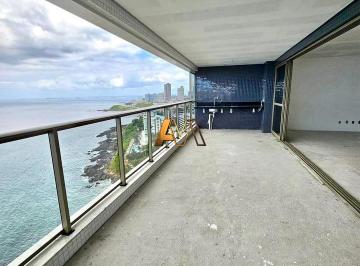 Apartamento · 245m² · 4 Quartos · 2 Vagas · Apartamento Alto Padrão 4 Suítes Em Ondina | Vista Mar