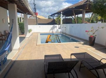 Casa · 450m² · 7 Quartos · 5 Vagas · Casa 5 Suítes Em Condomínio de Luxo Em Guarajuba