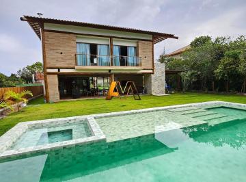 Casa · 450m² · 6 Quartos · 4 Vagas · Casa À Venda No Bairro Praia Do Forte - Mata de São João/ba
