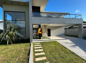 Casa · 270m² · 4 Quartos · 2 Vagas · Casa Vista Mar Com 4 Suítes Em Jacuípe - Acesso Ao Rio Jacuípe