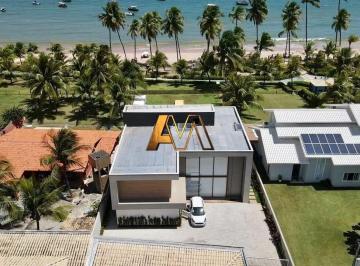 Casa · 500m² · 6 Quartos · 6 Vagas · Casa 6 Suítes Em Guarajuba - Frente Mar (Porteira Fechada)