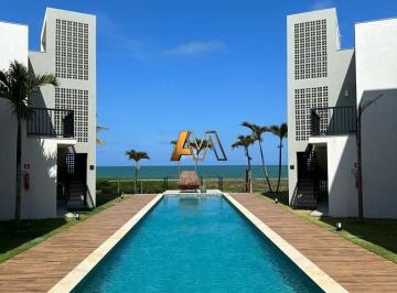 Casa · 110m² · 3 Quartos · 1 Vaga · Village 3/4 Sendo 2 Suítes Em Itacimirim - Mobiliado