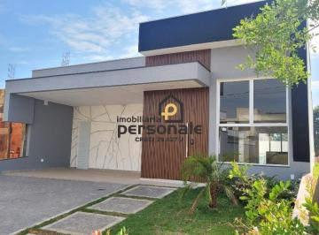 Foto 01 · Linda Casa Em Condomínio À Venda Em Sorocaba - Sp, Campos Do Conde: 3 Quartos, 3 Suítes, Sala 2 Ambien