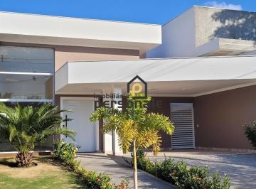 Foto 01 · Linda Casa Em Condomínio À Venda Em Sorocaba - Sp - 3 Quartos, 3 Suítes, Sala, 3 Banheiros, 4 Vagas -