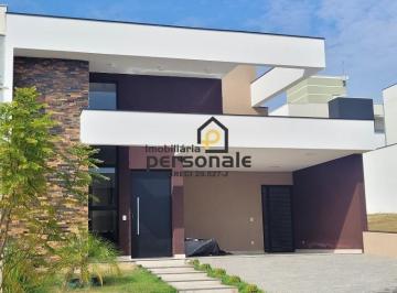 Foto 01 · Casa Em Condomínio de Alto Padrão Em Campos Do Conde, Sorocaba - Sp: 3 Quartos, 1 Suíte, 2 Salas, 3 Ba