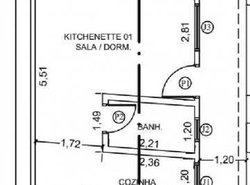 Apartamento de 1 quarto, Sorocaba · Apartamento Modelo Kitnet Lançamento Em 3 Meses Bairro Vila Hortência