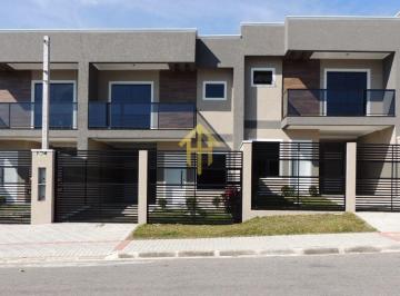 Casa · 122m² · 3 Quartos · 2 Vagas · Sobrado Com 3 Quartos No Bairro Fazenda Velha Em Araucária/pr