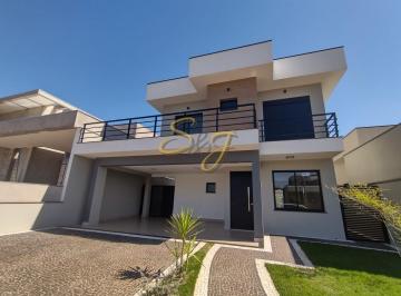 Casa · 195m² · 3 Quartos · 4 Vagas · Casa Em Condomínio Para Venda Em Paulínia, Parque Brasil 500, 3 Dormitórios, 3 Suítes, 5 Banheiros,