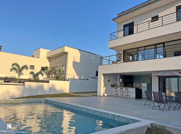Casa Sobrado a Venda No Terras Da Alvorada Em Itupeva/sp - R$3.180.000