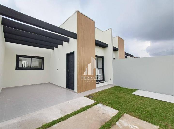 Casa Com 3 Dormitórios À Venda, 81 m² por R$650.000 - Ouro Fino - São José Dos Pinhais/pr