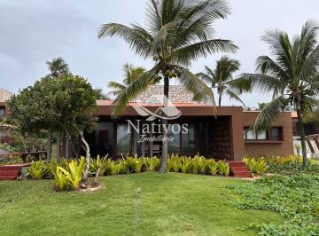 Casa · 200m² · 4 Quartos · 1 Vaga · Casa Com 4 Suítes Frente Mar No Condomínio Alma Maraú