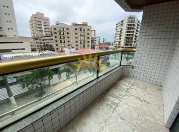 Apartamento · 80m² · 2 Quartos · 1 Vaga · Apartamento Com 2 Dorms, Boqueirão, Praia Grande - R$435 Mil, Cod: Ap90