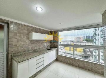 Apartamento · 77m² · 2 Quartos · 2 Vagas · Apartamento Com 2 Dorms, Ocian, Praia Grande - R$495 Mil, Cod: Ap137